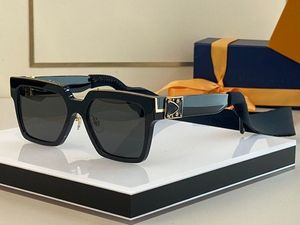 Black Fashion Designers Lunettes Lunettes de soleil pour hommes femmes luxe UV400 Millionaire Eyewear Driver Frame Marque Polaroid Popular Lens S