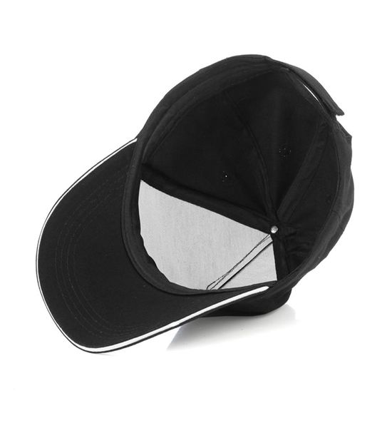 Bandera Negra Rock Band gorra de béisbol de verano hip hop hombres mujeres sombrero 100 algodón a9903702