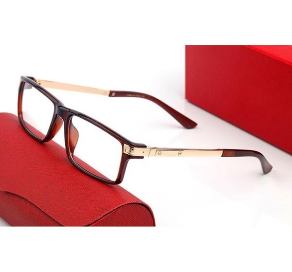 Lunettes pour hommes à cadre noir Femmes Lunettes de soleil Designer Red Wooden Arms Célanges Prescription Custom Prescription Logo Orname8728729