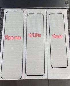 Zwart frame gehard glas volledige dekking schermbeschermer voor iPhone 13 13PRO 13PROMAX XS XR XSMAX explosieveilig met 10 in 1 p8173386
