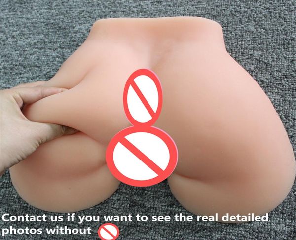 Muñeca sexual real de silicona fresca y negra con gran culo y coño realista, juguetes sexuales para hombres masturbador analanus vagina sex doll3070724