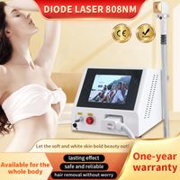 Articles de beauté du Black Friday 2000W Nouveau laser à diode portable 3 vagues 755 808 1064nm Machine d'épilation pour le visage du corps du corps