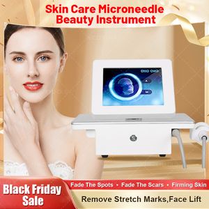 Black Friday 2022 RF Microoneedles Facial Wrinkle Levant Compactable Portable et Efficient Beauty Equipment Warehouse Overseas U. S. Logistique rapide