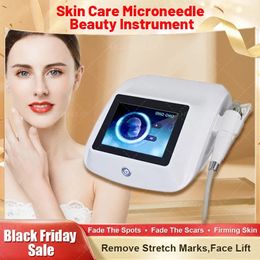 Zwart Vrijdag 2024 Nieuwe RF Fractional Micro-Nedle Beauty Machine Anti-Acne Skin Tillen Anti-Wrinkle Spa-apparatuur