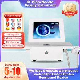 Black Friday Deals Microneedling RF Equipment Machine Strek Mark Remover Fractional Micro Needling Beauty Salon Skin Tight Face Lift