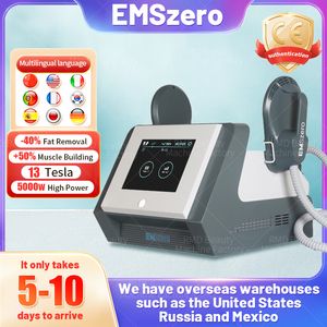 Black Friday EMSZERO RF Equipment 13 Tesla NEO Massage Body Sculpt Muscle Increasing Buttock Reducing Exploding Fat Shaping EMSLIM