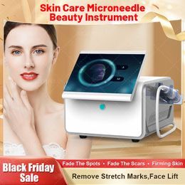 Black Friday Sale New Hot-selling Face Micro-needle RF Rides Lifting Face Instrument de beauté multifonctionnel 2023 Le produit le plus vendu en Amérique