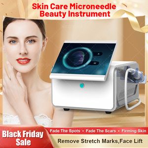 Black Friday Sale New Hot-selling Face Micro-needle RF Rides Lifting Face Instrument de beauté multifonctionnel 2023 Le produit le plus vendu en Amérique