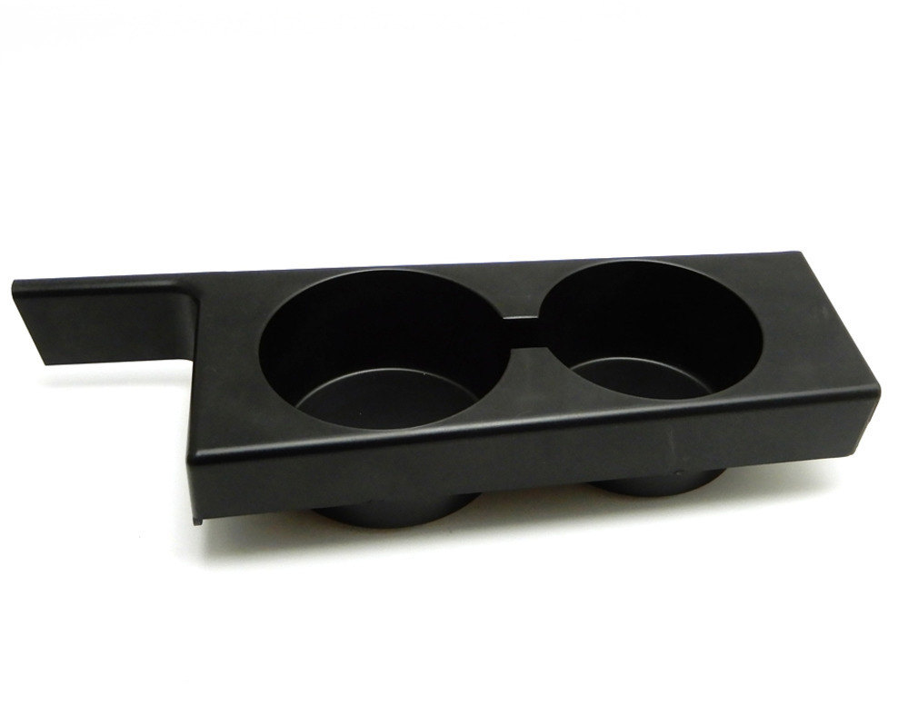 Черный передний держатель для чашки автомобиля Holde для BMW E39 5-серии 97-03 пластиковый черный портативный автомобиль передняя премиум