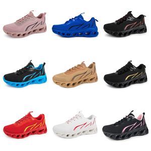 Black Gai White Running Women Men Five Platform Shoes Trainers Mens Sports Sports Sports Chaussures de marche Wo S S