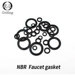 Zwarte pakking Nitrilrubber NBR 1/4 "3/8" 1/2 "3/4" 1 "1,2" 1,5 "2" Golde slang kraan O-ring wasmachine