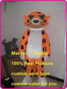 Disfraz de mascota jaguar, pantera de cristal negro, disfraz personalizado, kits de anime, disfraz de Carnaval 40007