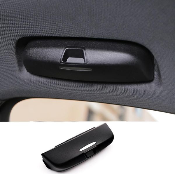 Estuche negro para gafas para manija de techo de coche, soporte para gafas de sol, caja para A3 8V A4 B8 B9 Q3 Q5 2011045754187