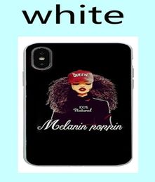 Black Gold Cool Melanine Poppin Girl Gedrukt Samsung Case en iPhone Case voor Iphone 5 IPhone 6 7 8 X Concha Fundas Coque1059689