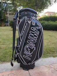 Bolsas de golf negras Bolsas para carritos HONMA Kit de viaje de golf Bolsa de golf impermeable de gran capacidad Déjenos un mensaje para obtener más detalles e imágenes