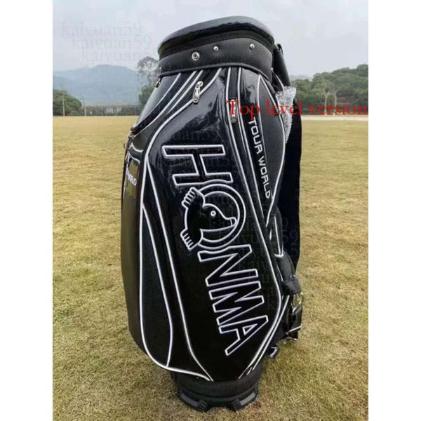 Sacs de golf noirs sacs de voiture de voiture Honma Kit de voyage de golf étanche Sac de golf de grande capacité, laissez-nous un message pour plus de détails et de photos 2072