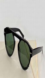 Gafas de sol de piloto verde negro para hombres 254 Gafas de sol de solas Gafas de sol de moda Des Lunettes de Soleil Wit Box2174523