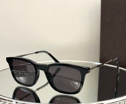 Negro Gris Arnaud Gafas de sol Hombres Mujeres Verano Sunnies gafas de sol Sonnenbrille UV400 Gafas con caja