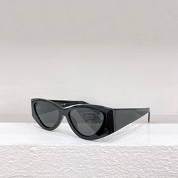 06YS Black Gray Butterfly zonnebril Dames Zomer Fashion Zonnebril Sunnies Gafas de Sol Sonnenbrille Sun Shades UV400 Eyewear met doos