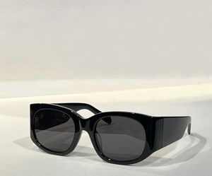 Lunettes de soleil ovales gris noir pour femmes 40211 Lunettes de soleil lunettes de soleil Designers Lunettes de soleil Sonnenbrille Sun Shades UV400 Lunettes avec boîte
