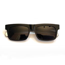 Zwart/grijze zonnebrillen voor mannen Desinger bril Zomertinten Sunnies Lunettes de Soleil UV400 brillen