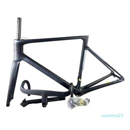 Negro gris T1000 UD V4Rs disco carbono cuadros de bicicleta de carretera disco bicicleta cuadro manillar envío por DPD UPS para
