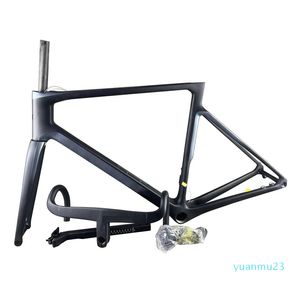 Noir gris T1000 UD V4Rs disque carbone cadres de vélo de route disque cadre de vélo guidon expédié par DPD UPS pour