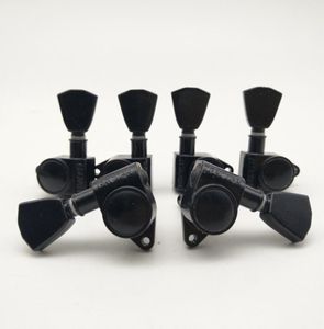 Black Grover Gitaarmechanieken Tuners Gitaar Stemsleutels 3R3L Gemaakt in Korea2907989