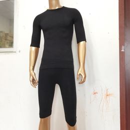 Costume Ems sous-vêtement Miha pour machine d'entraînement Xbody Appliquer aux machines d'électrostimulation de club de sport de fitness Taille XS S M L