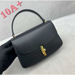 Sac à main noir luxe The Handle Sacs Row 2024 Fashions Sofia Designer Handbags Calf Brown Top Purse High Quality