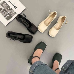 Zapatos negros de tacón alto para mujer, diseño de diseñador de primavera, hermosos, sencillos, para trabajo profesional, pequeños zapatos de cuero, zapatos sencillos básicos