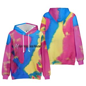 Sudadera con capucha negra Diseñador para hombre I Am Kenough Merch Tie Dye Sudadera con capucha Camiseta corta Camiseta de manga larga Streetwear Hombres Mujeres Sudadera con capucha 2023 Película Cosplay Ropa divertida