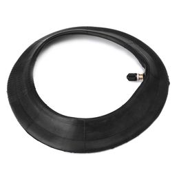 Cámara de aire negra 8 12X2 para neumáticos de rueda de patinete eléctrico Mijia M365