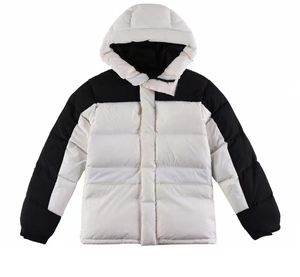 Zwarte jassen designer heren winter puffer jassen dames donsjas hooded mode THE NF parka's windjack warme top rits dikke uitloper jassen bovenkleding xs-2xl