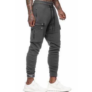 Pantalon de jogging noir hommes pantalons de survêtement en cours d'exécution pantalons de survêtement à séchage rapide gymnases Fitness Sport pantalon homme été mince bas d'entraînement