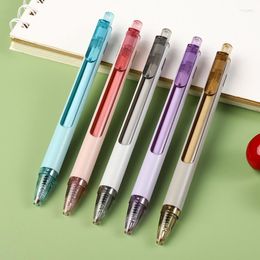 Black Kawaii Gel Pen Pers Ballpoint Pens Stationery Caneta 0,5 mm inkt Stylo Smooth Writing for Office School Supplies