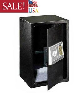 Black Keypad Lock numérique Electronic Safe Box Security Home Office El Large9799358