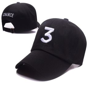 Black Khaki Popular Chance the Rapper 3 Dad Hat Carta Bordado Bordado Capas de béisbol Hip Hop Streetwear Frog Snapback Daddy Hat Bone9275670