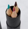 Barreau de papier kraft noir encens Barrel Small Rangement Boîte de rangement pour crayon Joss Stick Pratique de 20,7x2.1cm LX2411 42 V2