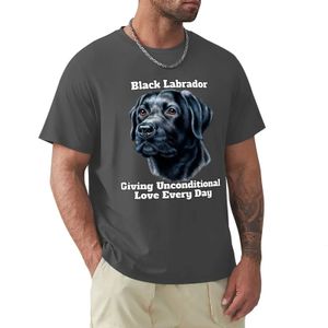 Black Labrador Amour inconditionnel T-shirt Black Labrador