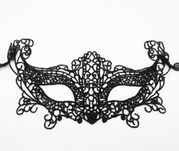 Black Lace Party Masks Masquerade Geschikt voor Kerstmis en Halloween-partijen Meerdere stijlen Allerlei Mask