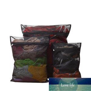 Bolsa de lavandería negra Red de malla de nylon Camisa de poliéster Ropa interior Bolsa de lavado Lavadora Bolsa de lavado de malla de almacenamiento especial Precio de fábrica diseño experto Calidad Lo último