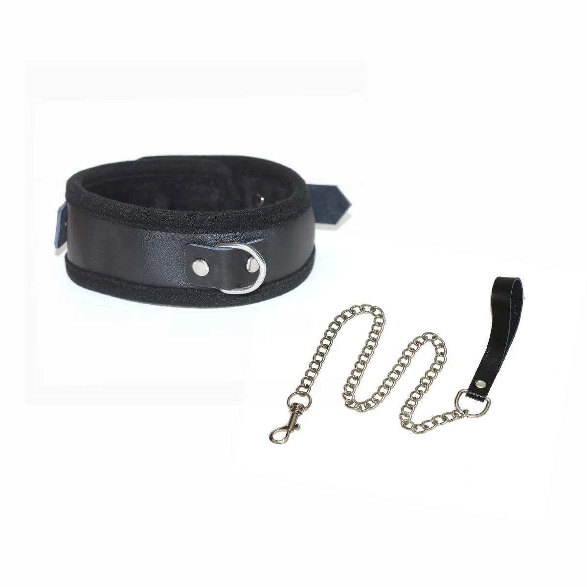 Zwart Lederen Bondage Set Kit Met Seks Pols Manchetten Mond Gag Fetish Slaven Terughoudendheid Zweepblinkdoek Touw Halsband Van 12,13 € DHgate foto