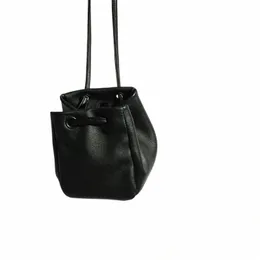 Sac à main en cuir noir pour femmes, nouveau sac à bandoulière carré à main, U6Xf #