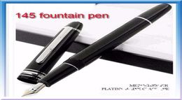 Fountain Black LeGrand Pen Point à balle Boll Pen avec Sliver Gold Trim Office Brand 1456464399