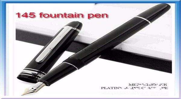 Fountain Black LeGrand Pen Point à balle Boll Pen avec Sliver Gold Trim Office Brand 1456464399