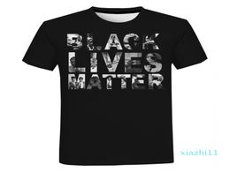 Black Lives Matter T-shirts Fashion Men and Women Tshirt manches courtes Unisexe I Can039t Breathe George Floyd Tshirt ST2850660