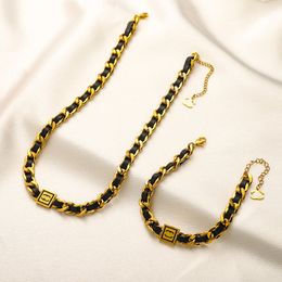 Noir luxe cadeau pendentif collier Design marque bijoux longue chaîne noël anniversaire Boutique Style fille collier fête de mariage Boutique amour collier