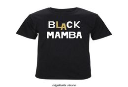 Zwarte mamba zomer katoenen shortsleeved oneck t -shirt losse tops heren mode tee zwart witte grijze tops s5XL9229956