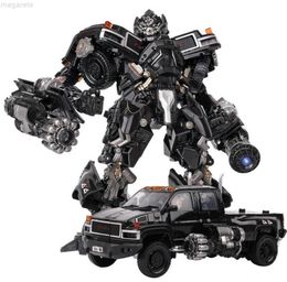 Transformation Black Mamba BMB LS09 LS09 Ironhide Movie Anime Alloy Action Figure Figure Modèle Déformé Toys Superhero OP Comder8399011